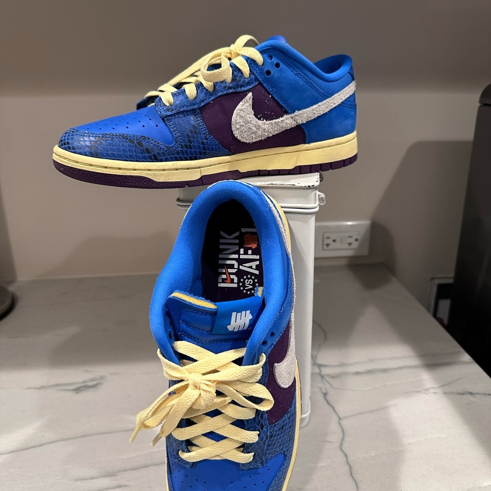Nike Undefeated X Dunk Low